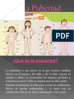 Los cambios de la pubertad