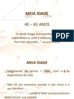 Desenvolvimento Da Meia Idade