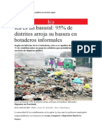 Identificamos Un Problema Público en Nuestra Región