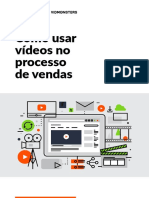 Usar vídeos no processo de vendas