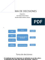 Administracion-La Toma de Decisiones