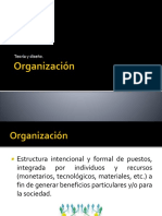 Administracion 2 Tema 1 Organización New