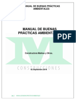 Manual de Buenas Practicas Ambientales