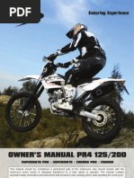 Download AJP MOTOS - PR4 User Manual by AJP Motos SN43739009 doc pdf