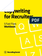 Copywriting For Recruiters