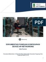 Dokumentasi Laporan Konfigurasi Manual-HP