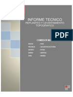 Informe Tecnico de Topografia Final