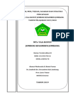2.1.c Dokumen Program Yang Memuat Strategi Pencapaian Tujuan Madrasah