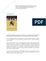 Comentario y Presentación Del Libro: "En Busca de La Felicidad: Mitología y Transformación Personal" de Joseph Campbell