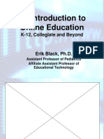 Introduction To Online Education