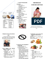 Leaflet Nutrisi Ibu Menyusui