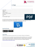 Dynamic Reader App