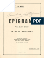 Maul, Octavio e Maul, Carlos - Epigrama PDF