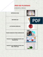 Curso Filigrana Tarjeteria