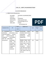 LK.4 Penilaian HOTS - Indra Sakti Siregar, S.pd.I.,Gr.