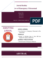 Journal Reading - Overview Emergency USG.pptx