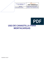 MEX-CUA-SOP-HSSE-03 SOP - Uso de Canastilla para Montacargas