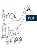 Dinosaurio Para Dibujo