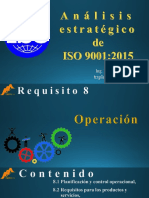 Análisis Estratégico de La ISO 9001:2015