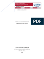 Informe de Aforos 2019