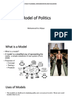 Model of Politics