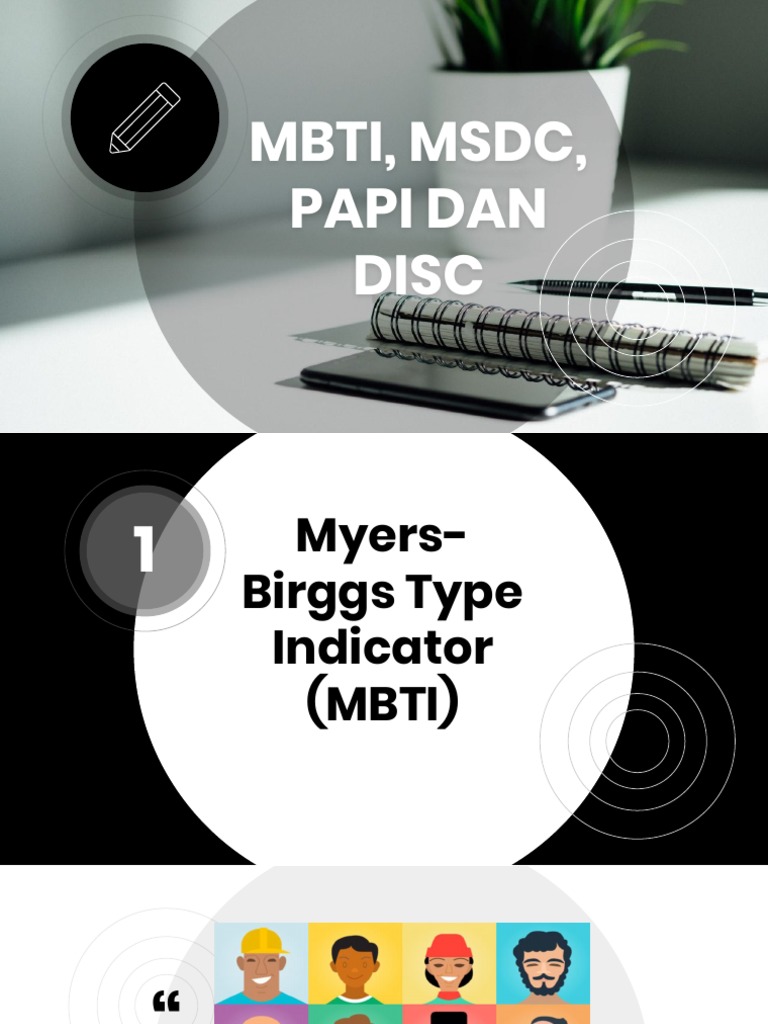 Panduan Tes Kepribadian MBTI dan MSDT | PDF