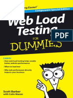Web Load Testing For Dummies