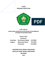 Laporan Drainase Perumnas Mataram Kel 1