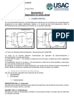 Documento 2 Diagnostico en Caries Dental PDF