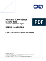 Perkins 4000 Gas Engine