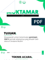 Jadwal Muktamar SMAN 5 Surabaya