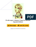 IVG3 El Sello Negro Volumen 3 Saga Los Horton Spanish Edition by Lury Margud B00PRCFTE8