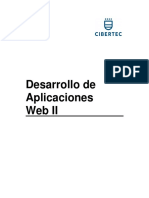 Manual Desarrollo de Aplicaciones Web II (0268)