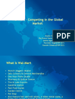 Wal-Mart's Global Expansion and Localization Strategies