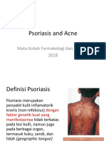 Psoriasis and Acne