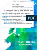 Atomic Model and Theory