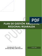 Plan de Gestion Ambiental