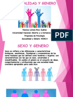 Diapositivas Sexualidad y Género