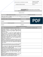 Analisis de Riesgo Por Oficio