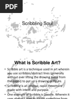 Scribbling Drawing Activity Guide | PDF | Cognition
