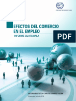 Efectos del comercio en el empleo