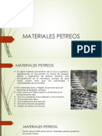 materiales petreos