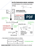 Mechanics waves