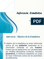 Estimación Por Intervalos de Confianza