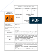 MSDS Formalin