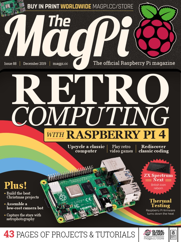 Easy retro gaming on a Raspberry Pi with Lakka and NOOBS — The MagPi  magazine