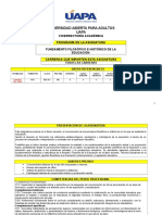 Programa Fundamento Filosófico e Histórico de La Educación