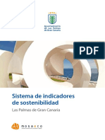 Sistema Indicadores Sostenibilidad Las Palmas Gran Canaria
