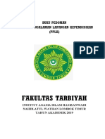 Buku Pedoman PPLK Faultas Tarbiyah Iaih NW Lotim