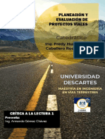 Tarea #1. AGCH. Critica A La Lectura 1 PDF